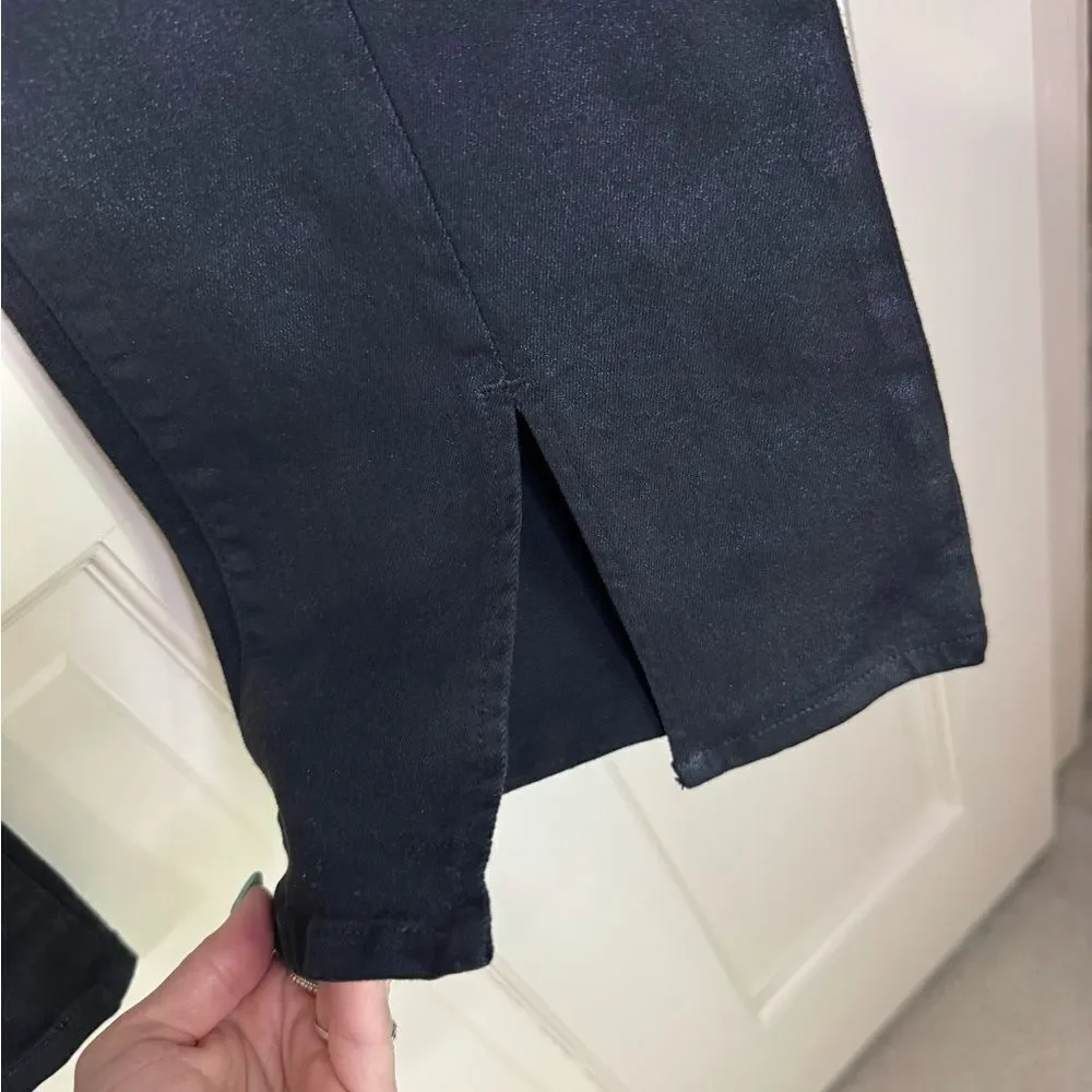 L'AGENCE Women’s Classic Black Denim Sz 32
